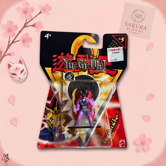 Yu-Gi-Oh Mattel Swordstalker Mini Figure Series 5 #B2080 KB Toys Sealed 2002 - Picture 2 of 8